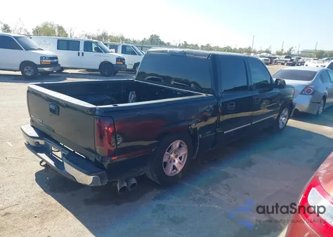 2006 Chevrolet Silverado 1500 Lt1 from USA, damaged, VIN 2GCEC13T761234514
